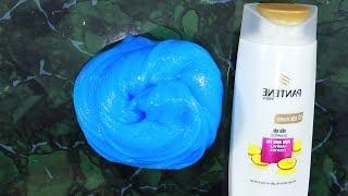 How I Make My Fluffy Slime Without Shaving Cream | DIY Fluffy Slime With Shampoo