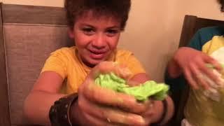How to make slime ( glow in the dark )