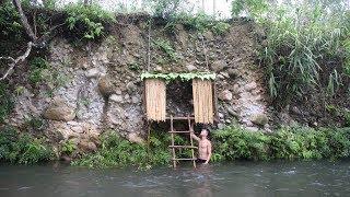 Primitive Technology: Build House on the Cliff