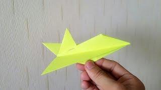 How To Make A Plane Origami | How To Make A Paper Plane | Small Passenger Flight | May Bay Giay