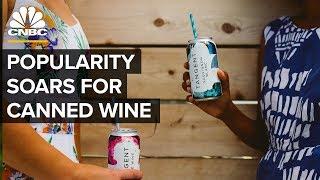 Canned Wine Is Now A $45 Million Industry