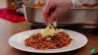 How to Make Great Spaghetti Bolognese