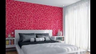 Wall Painting Designs Ideas | Wall Painting Texture Designs Ideas | Wall Texture Designs for Bedroom