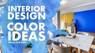 Interior Design Ideas | TOP 6 Color Trends 2018 | Home Decoration and Wall Decor Ideas