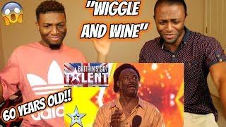 Donchez bags a GOLDEN BUZZER with his Wiggle and Wine! | Auditions | BGT 2018 (REACTION)
