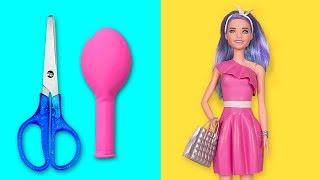 Barbie Fashion House: Making Dresses From Colorful Balloons