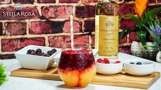 Stella Rosa® Presents: California Gold Rush | How-To Cocktail Recipe