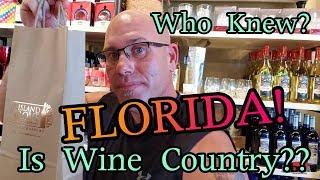 Florida  is WINE ? Country??  Who Knew?