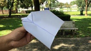 สอนพับเครื่องบินกระดาษ 2 หัว #26 How to make paper airplane 2 heads