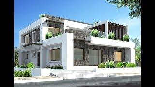 Modern house exterior wall painting home design ideas