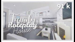 We Moved House New Family Home Tour Bloxburg