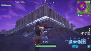 How to make a house in fortnite
