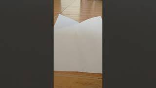 how to make a paper airplane so easy
