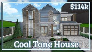Bloxburg - Cool Tone House Speed-build