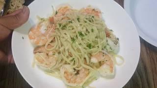 How to make Shrimp Scampi Linguini Pasta w/o White wine. ????