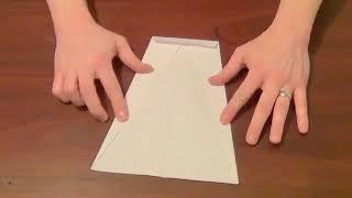 Longest Flying Paper Airplane | How To Make The Worlds Longest Flying Paper Air