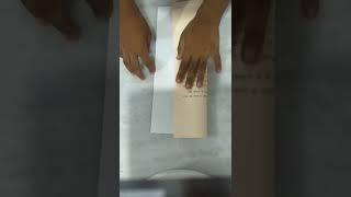 How to make paper plane. (Tejas)