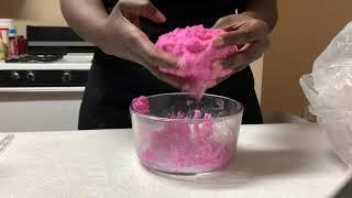 Changes with Chunn| DIY Video #3| How to Make Slime/Kinetic Sand