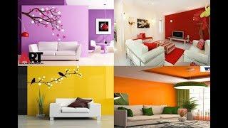 Living Room Color Combination ideas | Top 100 Painting Colour Combination For Room Walls 2019
