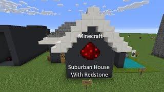 (Read Desc.) Minecraft How To Make A Suburban House Part 2