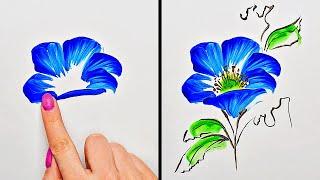 AWESOME PAINTING TRICKS FOR BEGINNERS