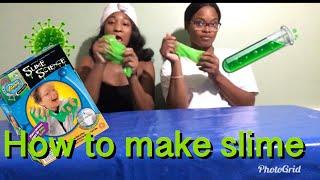 How to make SLIME????| USING SLIME SCIENCE ????