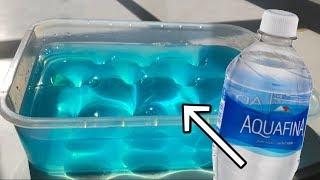 WATER SLIME! ????Testing NO GLUE Water Slimes! (WITHOUT GLUE OR BORAX)