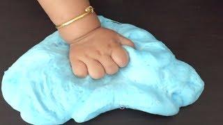 How To Make Slime Without Glue VS Slime With Glue!! Slime With Home Ingredients- Basic Slime Recipes
