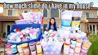 Hunting down ALL the Slime in my House (disgusting)