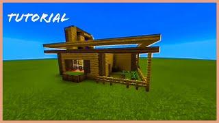 Minecraft Tutorial- How To Make a Survival House “Survival Houses”
