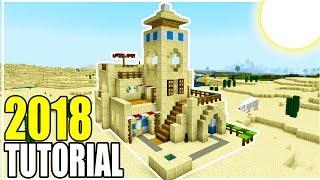 Minecraft Tutorial: How To Make The Ultimate Desert House 2018 Tutorial