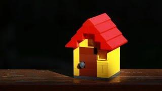 This is Not Just A LEGO House⎪A Puzzle Box!!