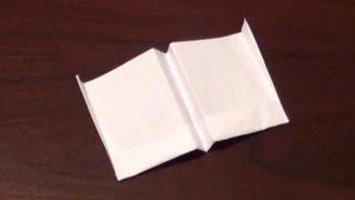 Longest Flying Paper Airplane  Tutorial - How To Make The Worlds Longest Flying Paper Airplane
