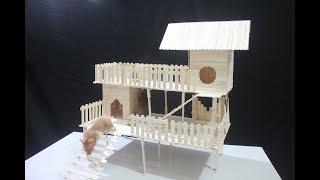How To Make House For Hamster - Hamster House
