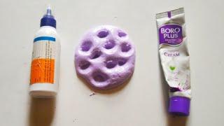 How to make Indian Slime with Indian Products Fevicol and Boro Plus | 2 Ingredients Slime Indian DIY