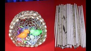 How to make Nest easily with paper /Bird House Craft Ideas/ New craft idea 2019 | new DIy Idea 2019