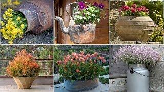 58+ best fall container flower gardening ideas to make lovely your house and garden