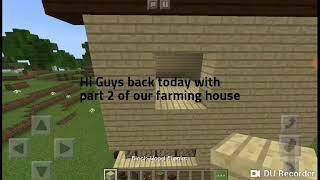 How To  Make An Easy Farm House Part 2