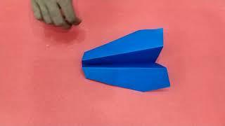 Top 3 Best Paper Airplanes That Flies Far Long Distance (100+ Feet) | Most Easy Paper Airplanes ever