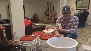 Wine Making at Home | Year Vlog of Wine Episode 1
