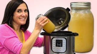 How to Make Instant Pot Bone Broth | Instant Pot Recipes | Well Done