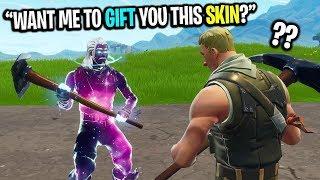 ????HOW TO GET THE GALAXY SKIN FOR (FREE)????