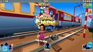 iGameMix????Subway Surfers San Francisco Vs VENICE 2019 Fullscreen☑️NooN Pink Outfit & Mystery Openi