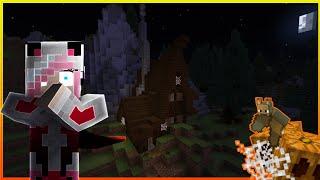 Minecraft Tutorials | How To Make A Witch House In Minecraft