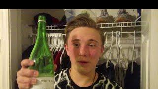My New Years Day vlog! I drank wine!!!!