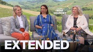 Amy Poehler, Maya Rudolph & Paula Pell Talk 'Wine Country' | EXTENDED