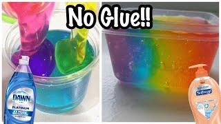 Easy And Real No Glue Slime Recipes!!????????