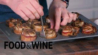 How to Make Bacon Potato Roses | Mad Genius Tips | Food & Wine