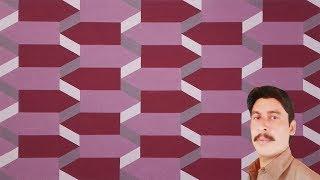 3d wall painting [ pattern wall design] Ideas 2019