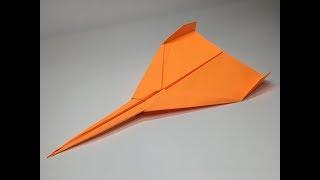 Origami Flying Paper Plane #3 Easy Simple & Fun - A to Z DIY ORIGAMI PAPER CRAFT